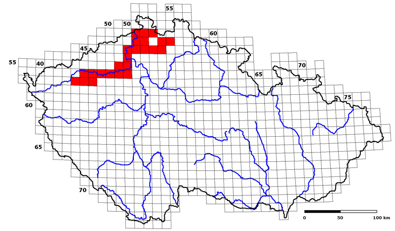Foto: Somonul - răspândire