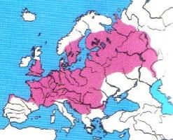 Foto: Zglăvoaca - răspândire