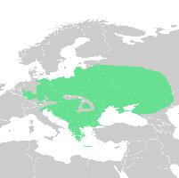 Foto: Broasca râioasă verde - răspândire