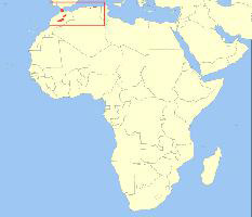 Foto: Magotul - răspândire